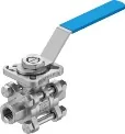 VZBE-1/4-T-63-T-2-F0304-M-V15V15 Шаровой кран Festo