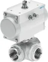 VZBM-A-11/4"-RP-25-F-3L-B2-PB80 Шаровой кран с приводом Festo