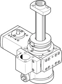 EHMB-25-200 Поворотный подъемный модуль Festo