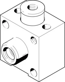 KPE-6 Узел фиксации Festo