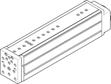 EGSL-BS-75-200-20P Мини-суппорт Festo