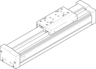 EGC-120- -FA Пассивная направляющая Festo