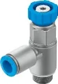 GRLSA-1/4-QS-8 Дроссель с обратным клапаном Festo