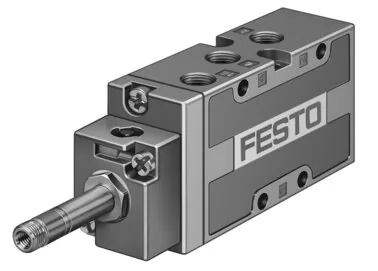 MFH-5-1/8-L-S-B Распределитель с электроуправлением Festo