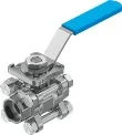 VZBE-1/2-WA-63-T-2-F0304-M-V15V15 Шаровой кран Festo