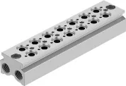 CPE18-3/2-PRS-3/8-7 Плита для блочного монтажа Festo