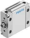 DZF-40-10-P-A Плоский цилиндр Festo