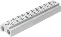 CPE14-3/2-PRS-3/8-10 Плита для блочного монтажа Festo