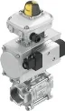 KVZB- Шаровой кран с приводом Festo