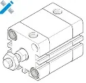 KDSC-ADN Компактный цилиндр Festo