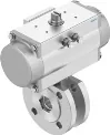VZBC-A-50-FF-40-22-F0507-V4V4T-PB160 Ball valve unit Festo