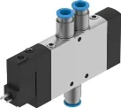 CPE18-M3H-5L-QS-10 Распределитель с электроуправлением Festo