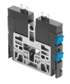 Распределитель с электроуправлением CPV10-M1H-2OLS-2GLS-M7-B-EX