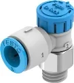 VFOE-LE-T-R18-Q8-F1A Дроссель с обратным клапаном Festo