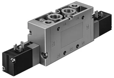 JMVH-5-3/8-B Распределитель с электроуправлением Festo