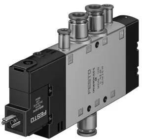 CPE24-M2H-5LS-QS-10 Распределитель с электроуправлением Festo