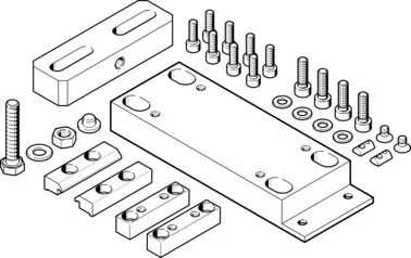 EADC-E16-50-E7 Узел юстировки Festo