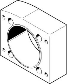 EAMK-A-L95-95A/B-G2 Корпус муфты Festo