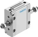 DZF-63- -A-P-A-S20 Плоский цилиндр Festo