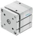 ADNGF-100-20-P-A Компактный цилиндр Festo