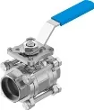 VZBE-11/2-WA-63-T-2-F0507-M-V15V15 Шаровой кран Festo
