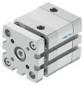 ADNGF-40-10-P-A Компактный цилиндр Festo
