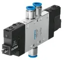 CPE18-M2H-5J-QS-10 Распределитель с электроуправлением Festo