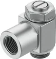 GRLA-3/4-B Дроссель с обратным клапаном Festo