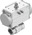 VAPB-A-1/2-F-40-F03-PB20 Ball valve unit Festo