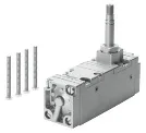 CM-5/2-1/4-CH Распределитель с электроуправлением Festo