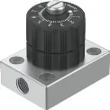 GRP-160-1/8-AL Прецизионный дроссель с обратным клапаном Festo