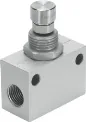 GR-M5-B Дроссель с обратным клапаном Festo