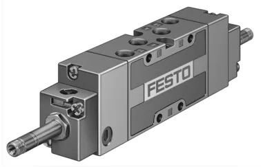 MFH-5/3G-1/8-S-B-EX Распределитель с электроуправлением Festo