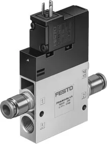 CPE18-M2H-3GL-QS-10 Распределитель с электроуправлением Festo