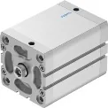 ADN-80-80-I-PPS-A Компактный цилиндр Festo