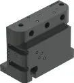 CAPS-M1-VDE2-D-A-AL-G14-V Плита для блочного монтажа Festo