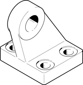 LBZS-40 Опорная стойка Festo