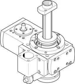EHMB-32-200 Поворотный подъемный модуль Festo