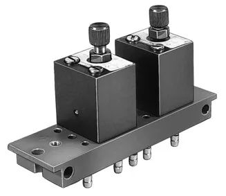 GRF-PK-3X2 Дроссель с обратным клапаном Festo