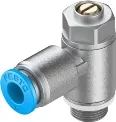 GRLZ-1/8-QS-6-D Дроссель с обратным клапаном Festo
