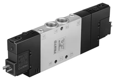 CPE18-M3H-5/3B-1/4 Распределитель с электроуправлением Festo