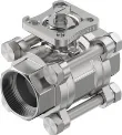 VZBE-11/4-WA-63-T-2-F0405-V15V15 Шаровой кран Festo