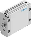DZF-63-80-P-A Плоский цилиндр Festo