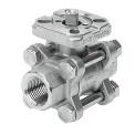VZBA-3/4"-GG-63-T-22-F0304-V4V4T Шаровой кран Festo