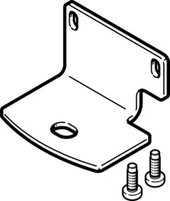 CPX-M-BG-VT-2X Монтажная скоба Festo