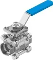 VZBE-1-WA-63-T-2-F0405-M-V15V15 Шаровой кран Festo