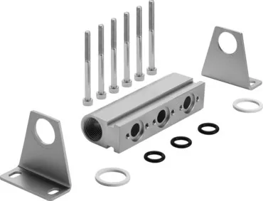 PAL-3/8-3-B Р-планка для блочного монтажа Festo