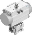VZBE-A-1/2-T-63-T-2-F0304-V15V15-PB20 Ball valve unit Festo