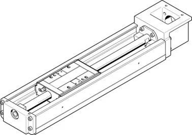 EGSK-46-600-20P Электрический суппорт Festo