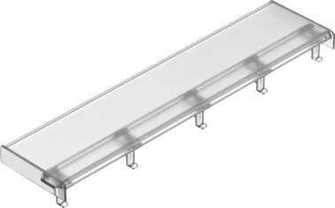 ASCF-H-L2-22V Панель для информационных табличек Festo